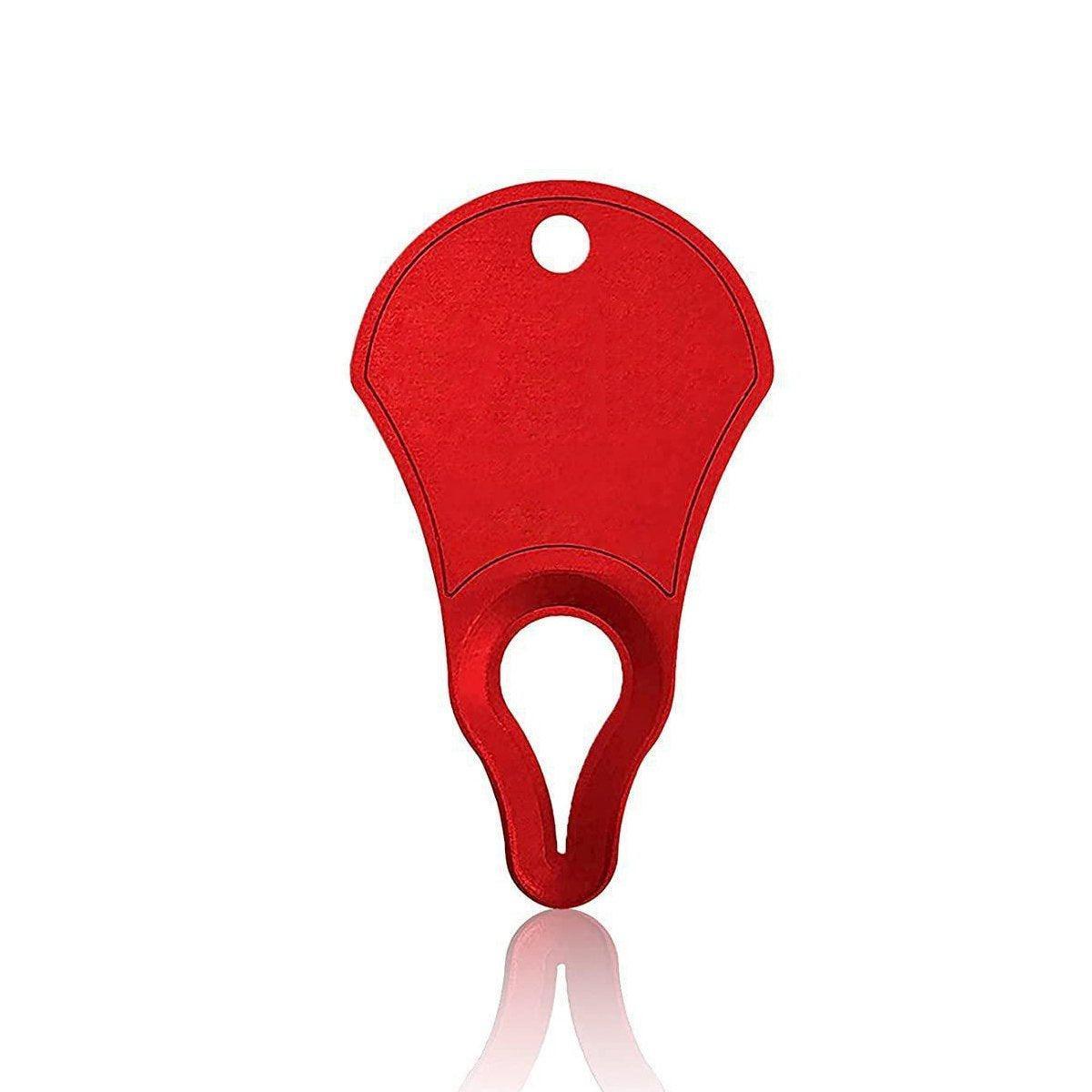 1PC Tick Removal Tool Pet Dog Lice Clip Cat Flea Removal Tool Tick Remover Tool - Blue