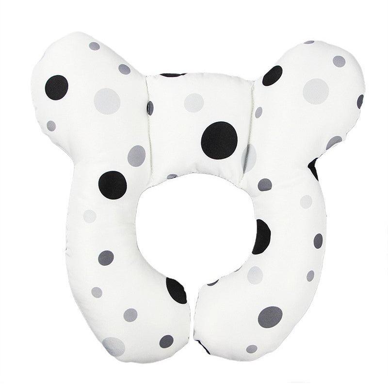 Baby Soft U-Shaped Auto Car Seat Stroller Head Neck Support Pillow Cushion Au - Cat