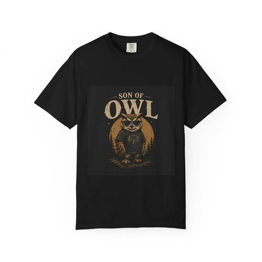 Son of Owl T-Shirt — Vintage Owl Graphic Tee