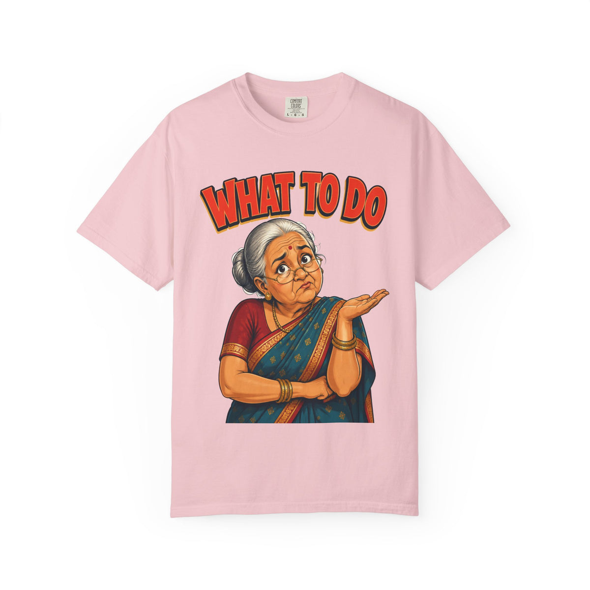 What To Do Grandma T-Shirt — Retro Indian Nani Graphic Tee
