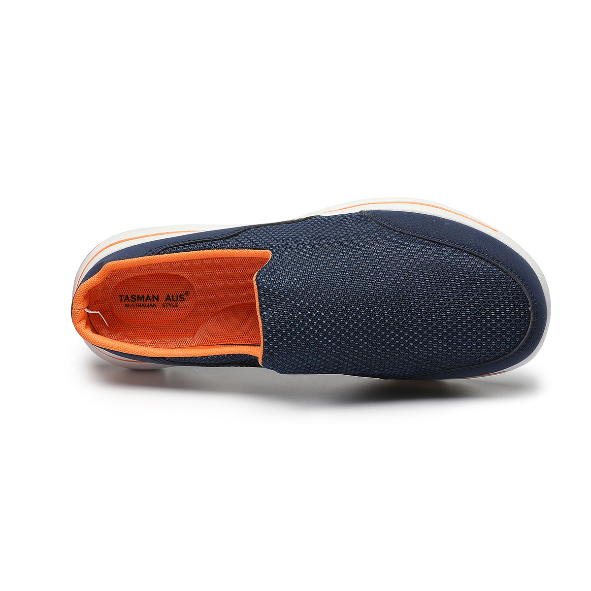 LIGHTWEIGHT UNISEX HALF-SLIPPERS 4558 - MEN - Orange / AUS Ladies9.5/Men7.5/Eu41/25.5cm