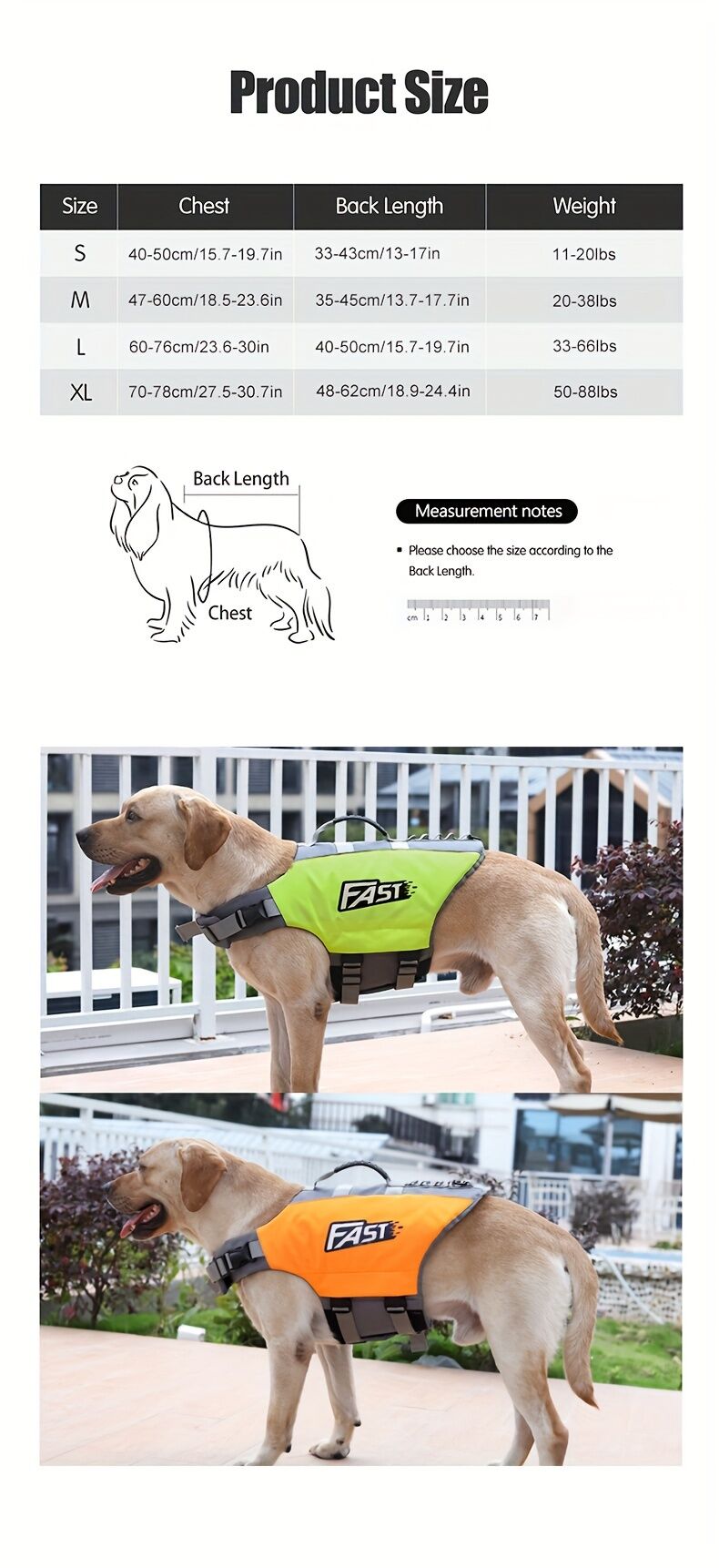 Safe Playtime: The ultimate dog buoyancy vest designed for water adventures. Pet life jacket. Christmas, Black Friday pet products