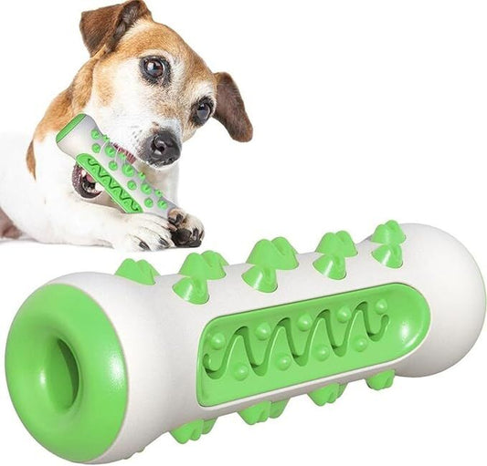 Dog Chew Toy: Durable Nylon & TPR, Teeth Cleaning Bone for Aussie Dogs