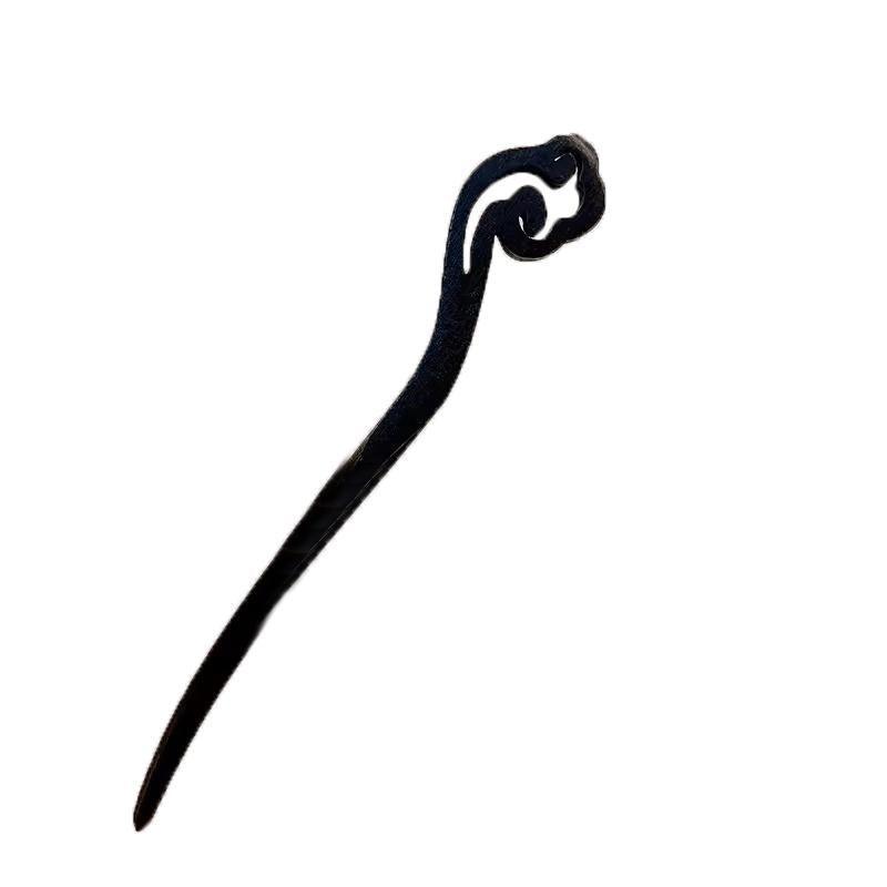 Retro Wooden Carved Hair Sticks Women Hairpin Barrette Chopsticks Accessories - I