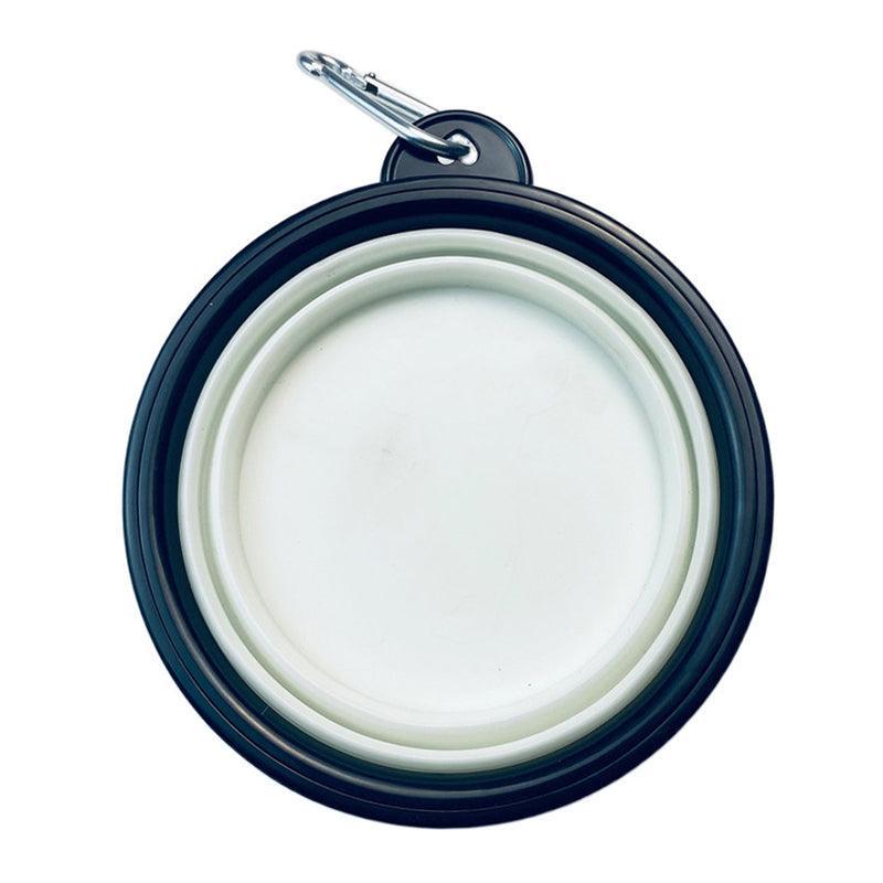 Collapsible Silicone Pet Bowl for Cat Dog Portable Food and Water Feeder