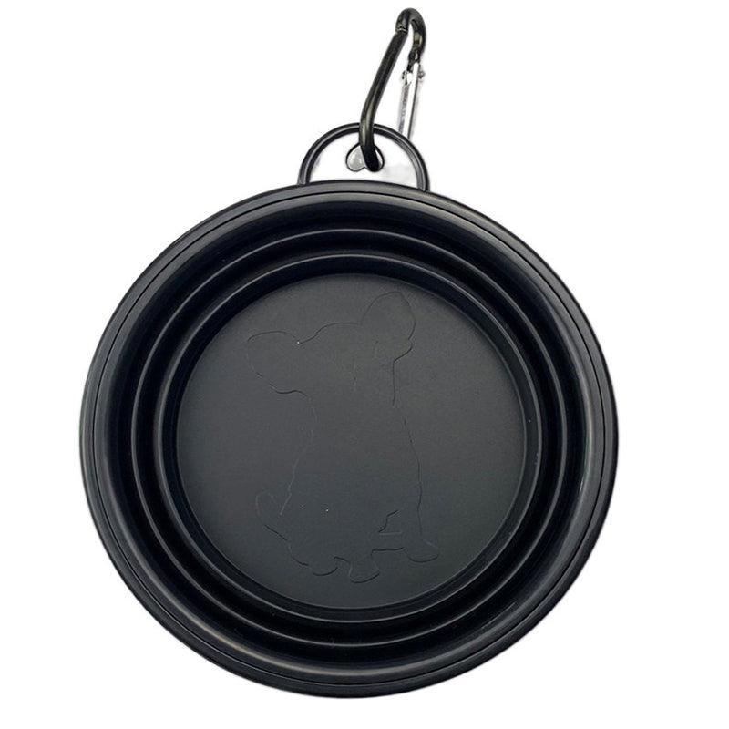 Collapsible Silicone Pet Bowl for Cat Dog Portable Food and Water Feeder