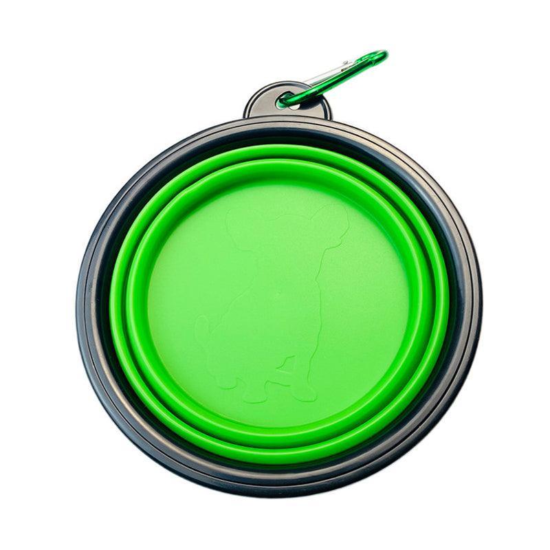 Collapsible Silicone Pet Bowl for Cat Dog Portable Food and Water Feeder
