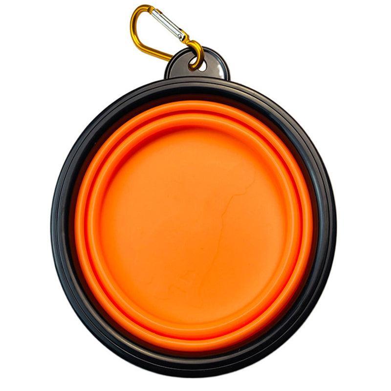 Collapsible Silicone Pet Bowl for Cat Dog Portable Food and Water Feeder
