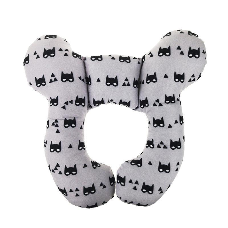 Baby Soft U-Shaped Auto Car Seat Stroller Head Neck Support Pillow Cushion Au - Mask