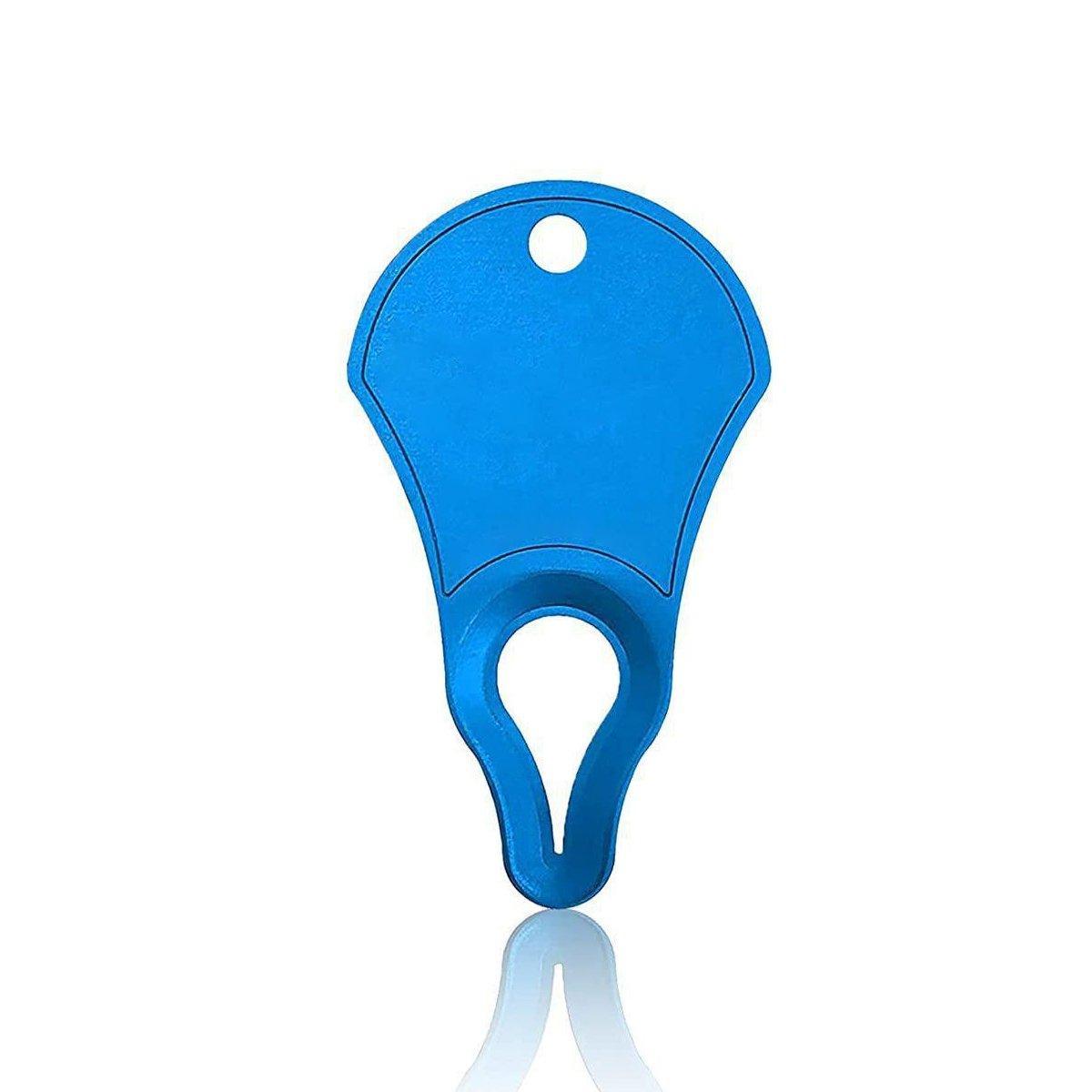 1PC Tick Removal Tool Pet Dog Lice Clip Cat Flea Removal Tool Tick Remover Tool - Blue