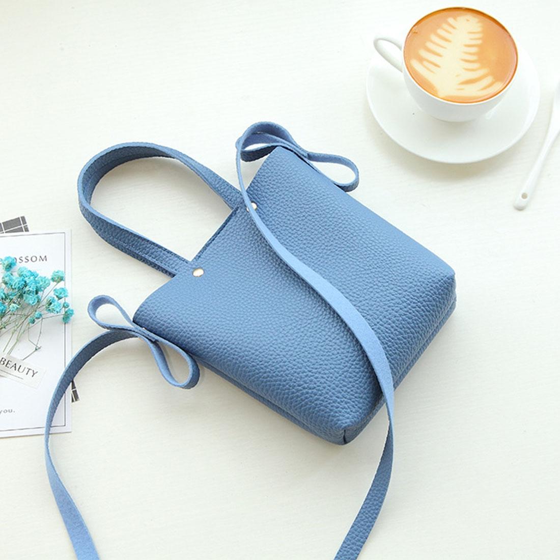 Leisure Single Shoulder Handbag for Mobile Phone - Mini Square
