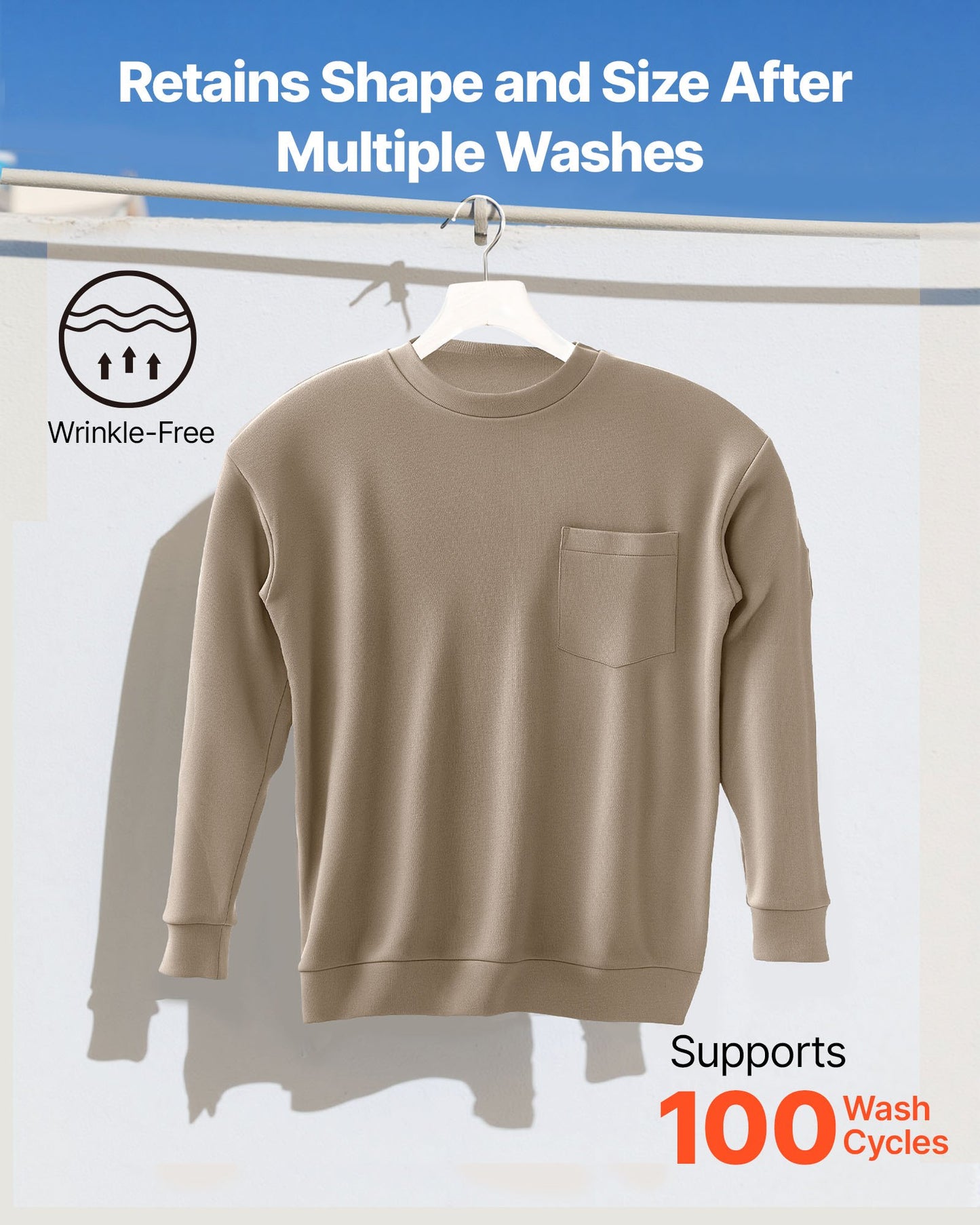 VEVOR FR Shirts, Flame Resistant Long Sleeve Clothing Lightweight 7 oz Breathable Cotton, Men's Fire Retardant Work Shirt with Pre-shrink Treatment & Pocket, for Welders,Electricians,Gray L